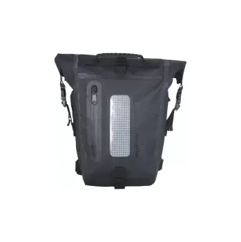 Zavazadlo na motocykl brašna na sedadlo spolujezdce Aqua T8 Tail bag, OXFORD (černá, objem 8 l)