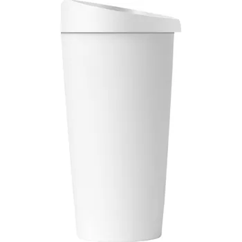 Porcelánový hrnek s víčkem ANYTIME EMMA Viva Scandinavia 0,45 l bílý