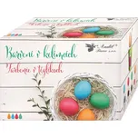 Barvy na vajíčka vč. 4ks kelímků, držáček