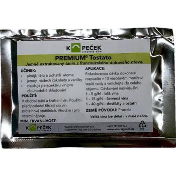 Víno Premium® Tostato Hmotnost CZ: 500 g