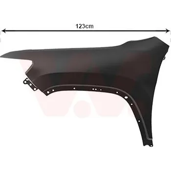 Blatník karosérie Blatník VAN WEZEL 2130657