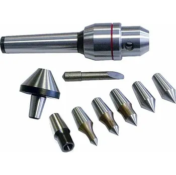 Příslušenstí k soustruhu Sada výměnných středících hrotů MK 4