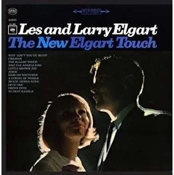 Zahraniční hudba CD Les & Larry Elgart: The New Elgart Touch 2016