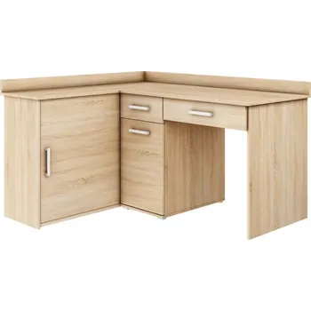 Psací stůl Psací stůl do studentského pokoje Michal III - Agat Dub Sonoma 132x75 cm