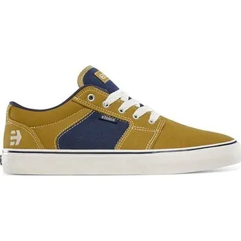 Pánská obuv boty ETNIES Barge LS TAN/BLUE velikost bot 42,5