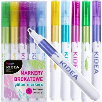 Brokátové FIXY pro Děti FIXY Ozdobná SADA 5 Kusů Kidea FIXY