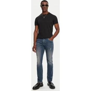 Pánské tričko Dolce&Gabbana T-Shirt G8RN8Z G7N4Q Černá Regular Fit 54