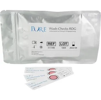 Diagnostický test Test tepelné dezinfekce Pure WashCheck test, 10 min/93°C 100ks