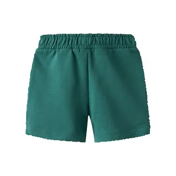 Pánské kraťasy NAME IT Sportovní kraťasy Fritzo 13238144 Zelená Regular Fit 92