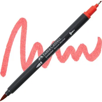 FABER-CASTELL lihový GOLDFABER DUAL, 118 Scarlet Red