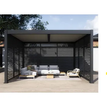 Příslušenství pro zahradní stavbu Rojaplast panel zastínění 1335 123,5 x 236,5 cm antracit