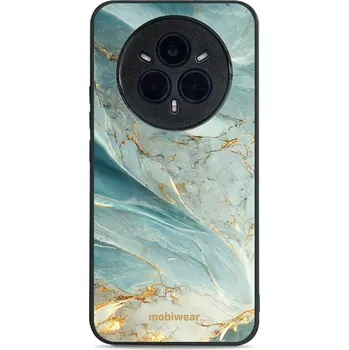 Pouzdro na mobilní telefon Lesklý kryt Mobiwear Glossy - Realme 14 Pro Plus 5G - G022G Zelenkavý a zlatavý mramor (Prémiové lesklé pouzdro, obal, kryt Mobiwear Glossy na mobil Realme 14 Pro Plus 5G - G022G Zelenkavý a zlatavý mramor, materiál Plast + TPU silikon - krytí po všech)