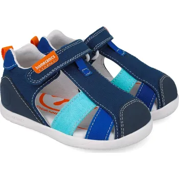 Chlapecké sandály Dětské sandálky Biomecanics 252198-A089 Azul Marino 21, Vnitřní délka boty: 13,4 cm