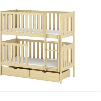 Postel Legno Dětská patrová postel Denis borovice Rozměr (cm): 90x200