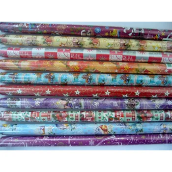 Balící papír Papír dárkový MIX, 2ks x 1m š.70cm v roli