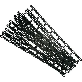 Organizace kabelů Pásek vázací 20ks, plast