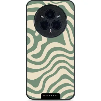 Pouzdro na mobilní telefon Lesklý kryt Mobiwear Glossy - Realme 14 Pro 5G - GA57G Zelené a béžové zkrouceniny (Prémiové lesklé pouzdro, obal, kryt Mobiwear Glossy na mobil Realme 14 Pro 5G - GA57G Zelené a béžové zkrouceniny, materiál Plast + TPU silikon - krytí po všech stranách,)