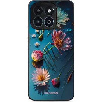 Pouzdro na mobilní telefon Lesklý kryt Mobiwear Glossy - Honor X6b - G013G Květy na hladině (Prémiové lesklé pouzdro, obal, kryt Mobiwear Glossy na mobil Honor X6b - G013G Květy na hladině, materiál Plast + TPU silikon - krytí po všech stranách, neošoupatelný potisk, tenké proveden