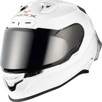 Helma na motorku Integrální helma na motorku Nexx X.R3R Plain bílá