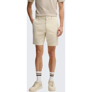 Pánské kraťasy BOSS Black H-Slice-Shorts1 50540743 béžové Velikost: 44