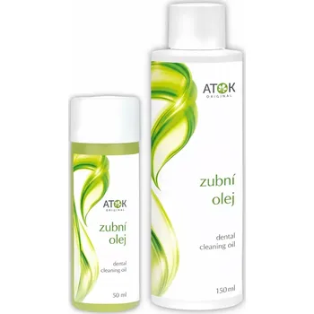 zubní pasta Cosmetics ATOK International s.r.o. Zubní olej 20 ml