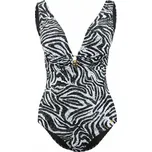 Capricio Chloe C-Cup jednodílné plavky - 0 - černá - 36 C