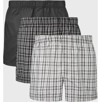 Pánská móda 3PACK Bavlněné trenýrky JACK AND JONES JACMilano