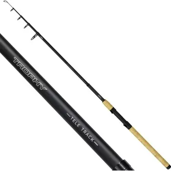 Rybářský prut Prut Zebco Trophy Tele Track 1,80m/10-35g