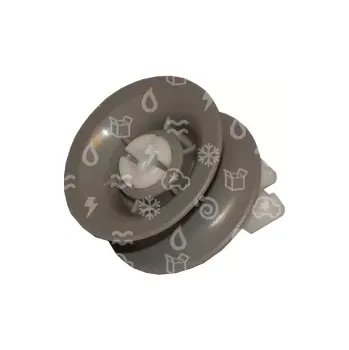 Kuchyňský spotřebič kolečko koše myčky BOSCH / SIEMENS, horní (00165313), 611666