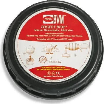 Resuscitační vak Micro BVM standard, kapesní resuscitační vak