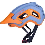 Cyklistická helma Laceto RAPIDO M Modrá, Oranžová