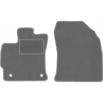 autokoberec Velurové autokoberce Wielganizator 2 ks