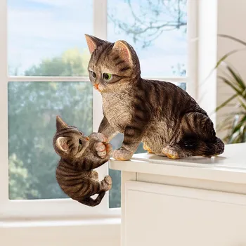 Die moderne Hausfrau Dekorační figurka Kocourek Fridolín 475968