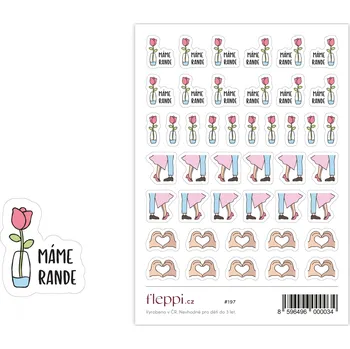 samolepka Fleppi Samolepky Rande 2