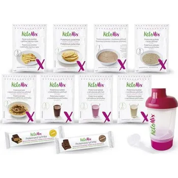 Keto dieta Ochutnávkový balíček keto diety 8+2 zdarma