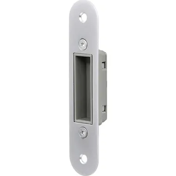 Dveřní kování Univerzální nastavitelný protiplech pro bezfalcové dveře RICHTER EN.M01.PROTIPL.NAST.CHM