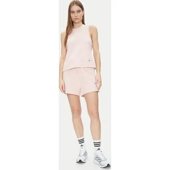 adidas by Stella McCartney Sportovní kraťasy True Casuals JI5060 Růžová Loose Fit XS