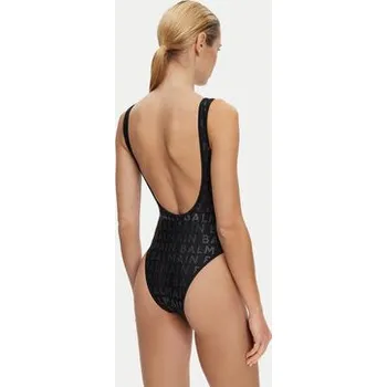 Dámské plavky Balmain Jednodílné plavky BKBU92110 Černá 44