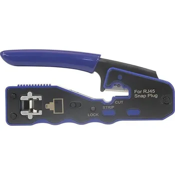 Kleště Masterlan krimpovací kleště RJ45, EASY konektory