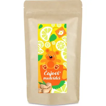 Instantní nápoj XL ČAJOVÍ MEDVÍDCI S PŘÍCHUTÍ CITRÓNU A ZÁZVORU