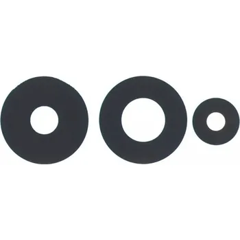 Náhradní sklo zadní kamery - Xiaomi Redmi Note 13 Pro+ Plus 5G