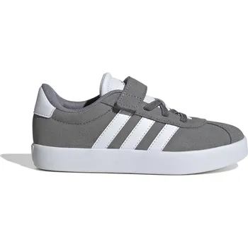 Chlapecké tenisky Dětské boty ADIDAS VL COURT 3.0 EL C ID9149 – Šedá 28 1/2