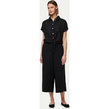 Pánská košile Pieces Košile Pia 17154736 Černá Regular Fit L