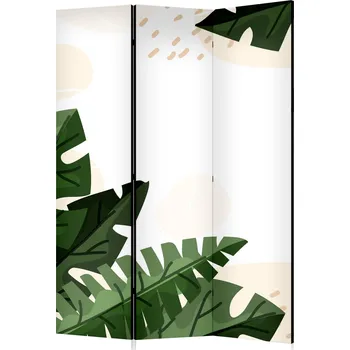 Paraván Dekorativní Paraván do salonu krásy závěs stěna 135x172 cm