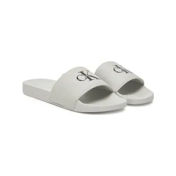Pánská obuv Nazouváky Calvin Klein Jeans Slide Monogram Cv YM0YM01271 Šedá 43
