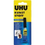 UHU vteřinové lepidlo na plasty SEKUNDENKLEBER Kunststoff 3 g