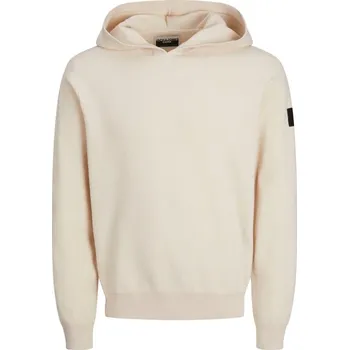 Pánská mikina Jack and Jones Junior Knitted Hoodie Moonbeam S