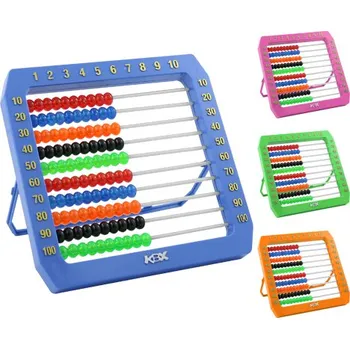 omalovánky Počítadlo velké 16x16x11 cm, plastové, mix barev