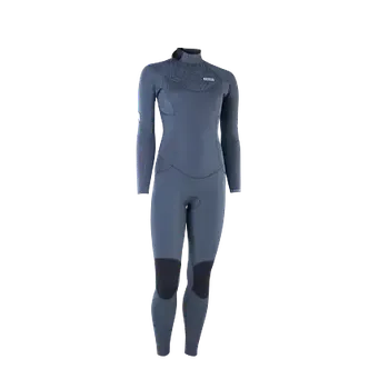Neoprenový oblek neopren ION Element 5/4 Back Zip women steel-blue velikost neoprenů a trapézů 38/M