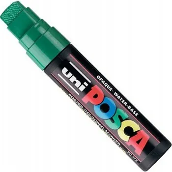 Precizní PIGMENTOVÝ popisovač Posca ZELENÝ Fixy Barevné KRESLENÍ Uni